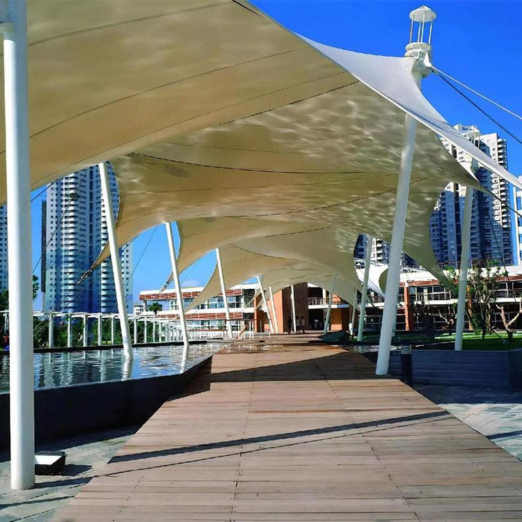 寿阳县膜结构景观棚