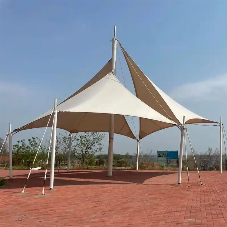 寿阳县膜结构景观棚