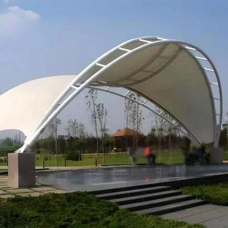 寿阳县膜结构景观棚