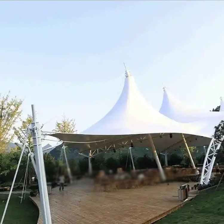 寿阳县膜结构景观棚