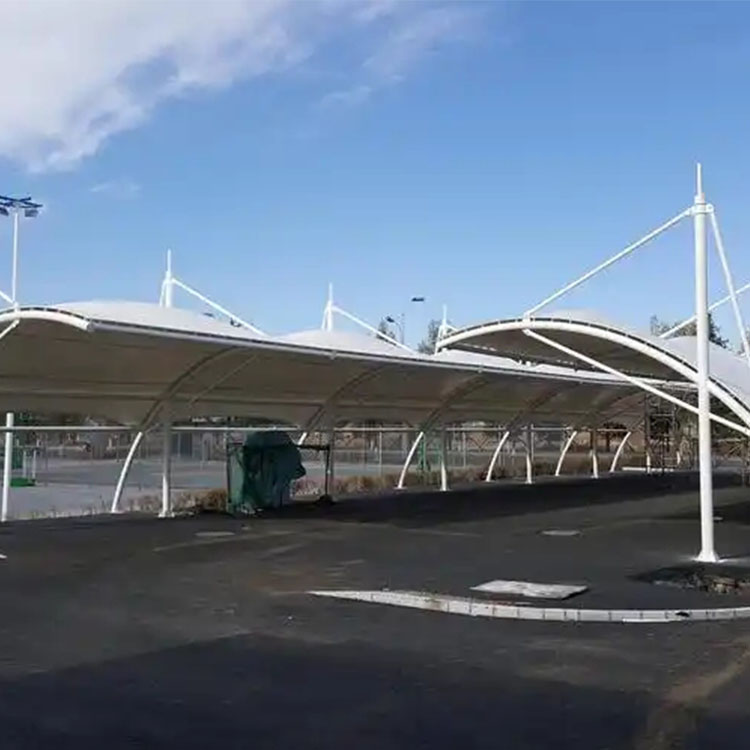 寿阳县膜结构电动车棚