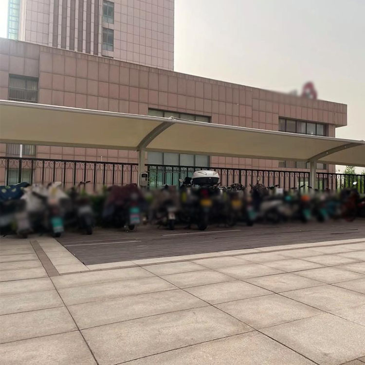 寿阳县膜结构电动车棚