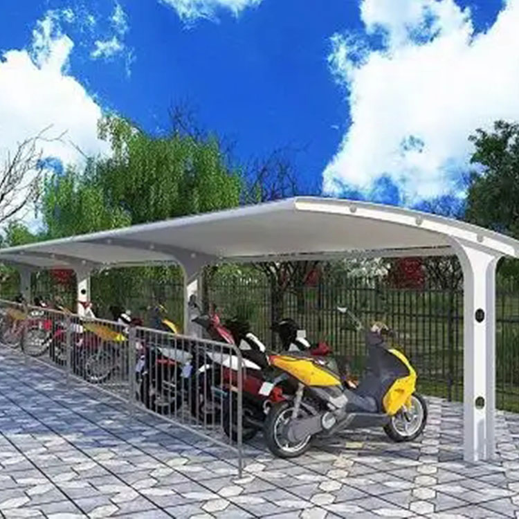 寿阳县膜结构电动车棚